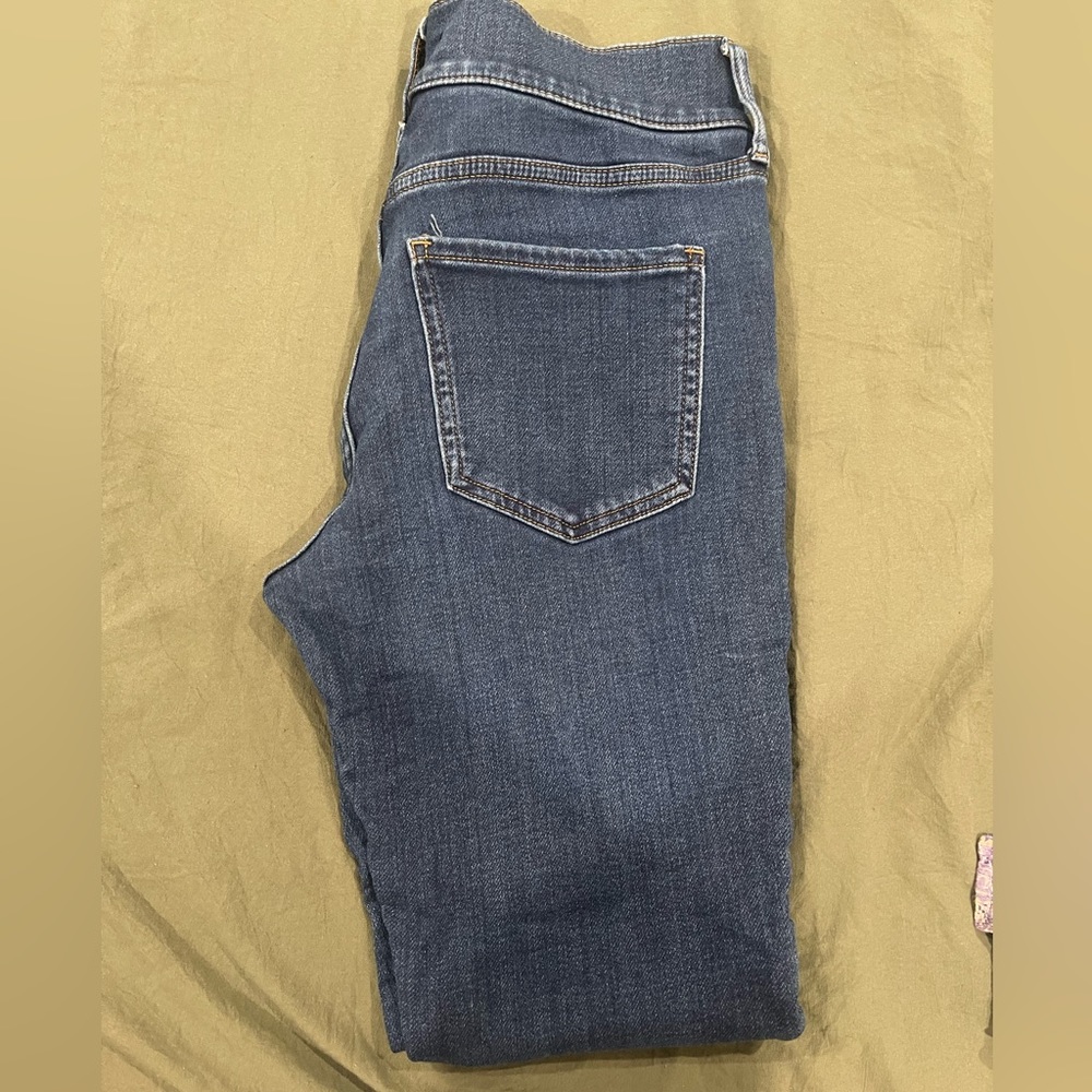 EXPRESS Crop Skinny Mid Rise - Picture 3 of 5